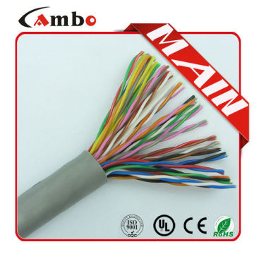 Низкая цена BC / CCU 26awg 0.41mm 32p cat5 utp кабель для проекта OEM / ODM